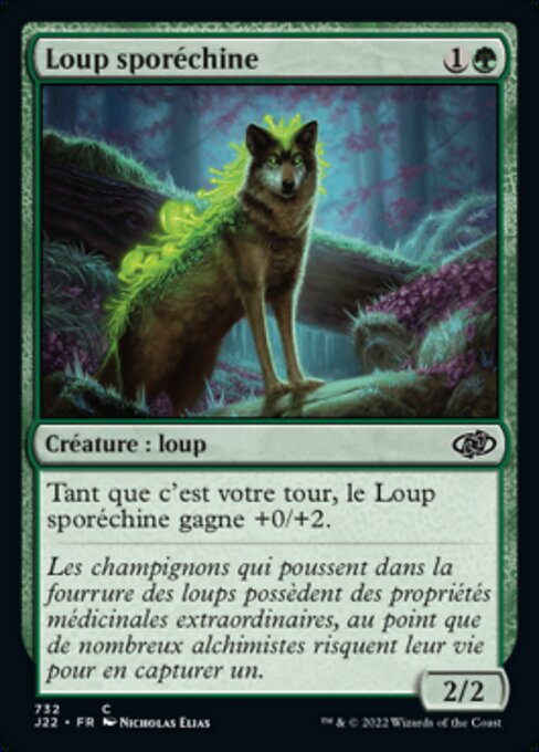 Sporeback Wolf (Jumpstart 2022 #732)