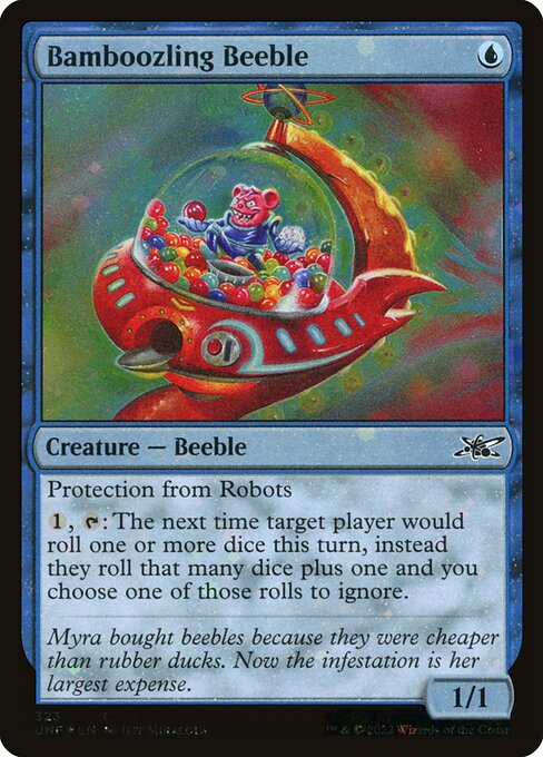 Bamboozling Beeble card image