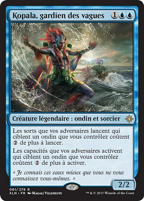 Kopala, gardien des vagues