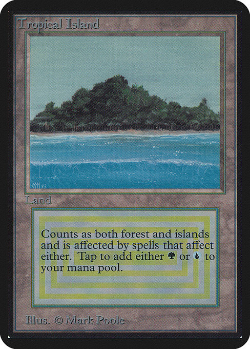 Tropical Island (Limited Edition Alpha #283)
