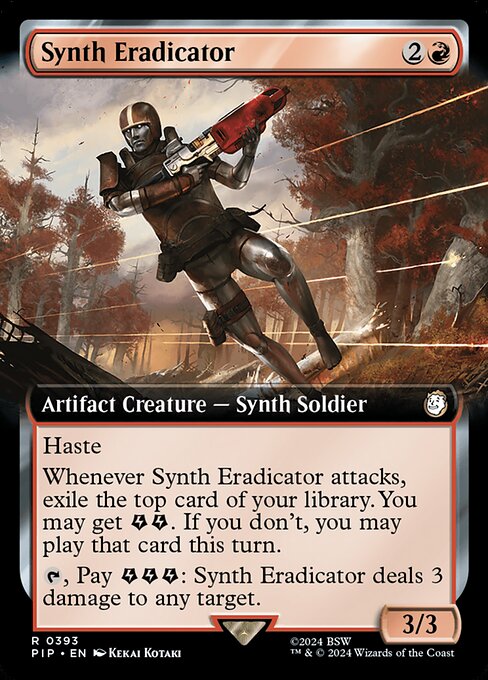 Synth Eradicator (Fallout #393)