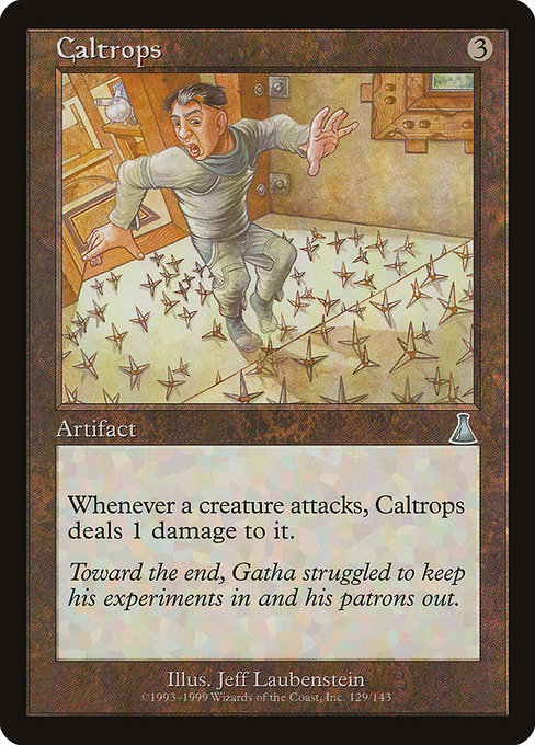 Caltrops card image