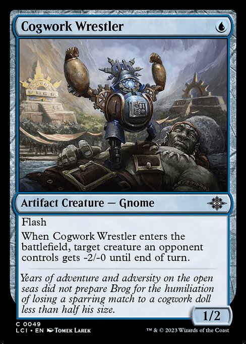 Cogwork Wrestler card image