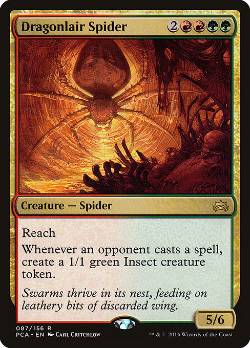 Araignée de la tanière du dragon|Dragonlair Spider