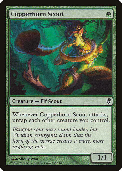Copperhorn Scout (Conspiracy #160)