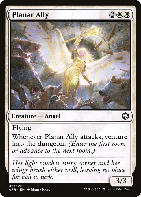 Planar Ally card image