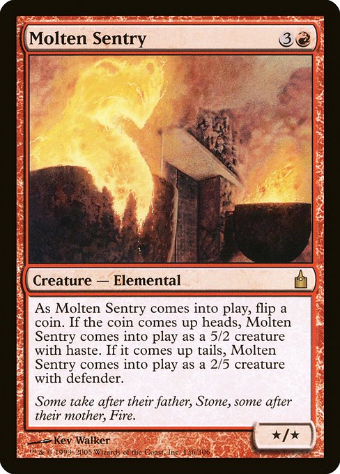 Molten Sentry card image