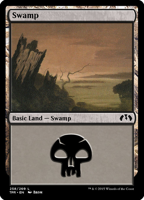 Swamp (Tempest Remastered #258)