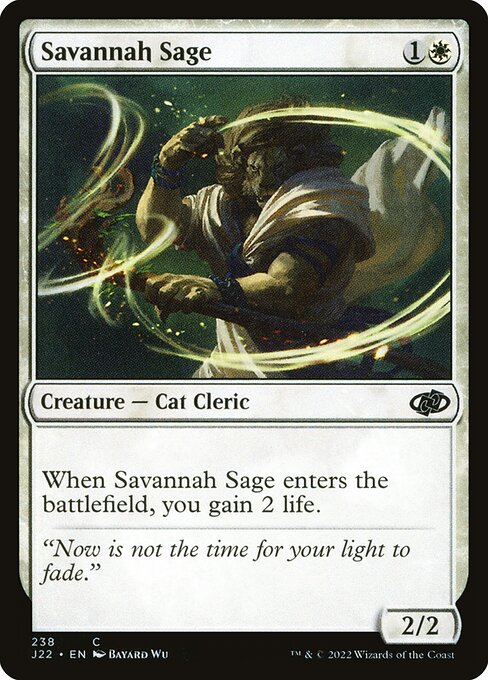Savannah Sage (J22)