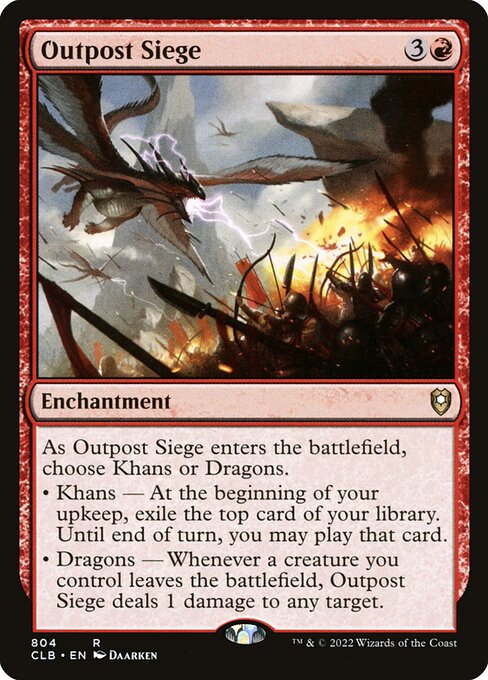 Outpost Siege (clb) 804 Outpost Siege (clb) 804