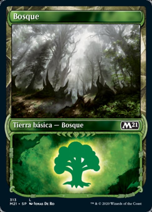 Forest (Core Set 2021 #313)