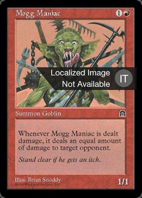Mogg Maniac (Stronghold #94)