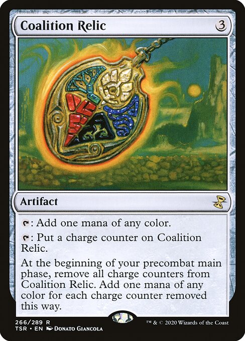 Coalition Relic (Time Spiral Remastered #266)