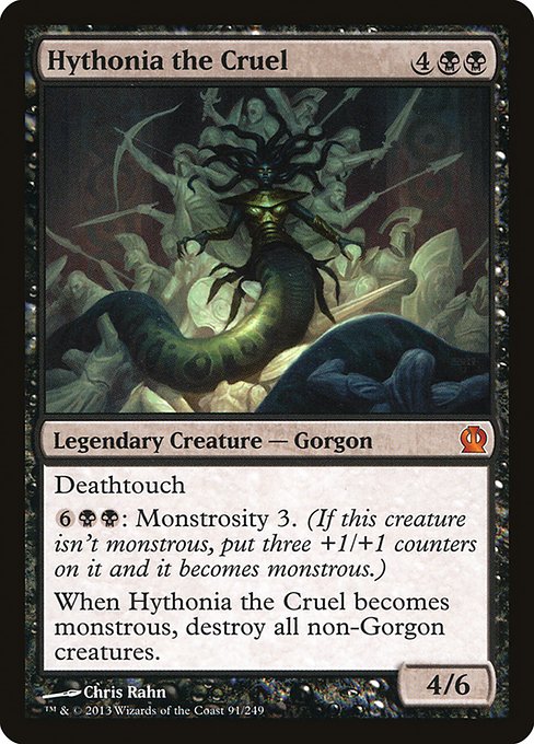 Hythonia the Cruel card image