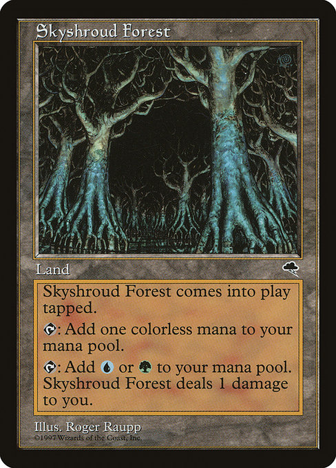 Skyshroud Forest card image