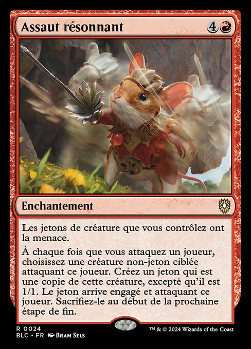 Assaut résonnant