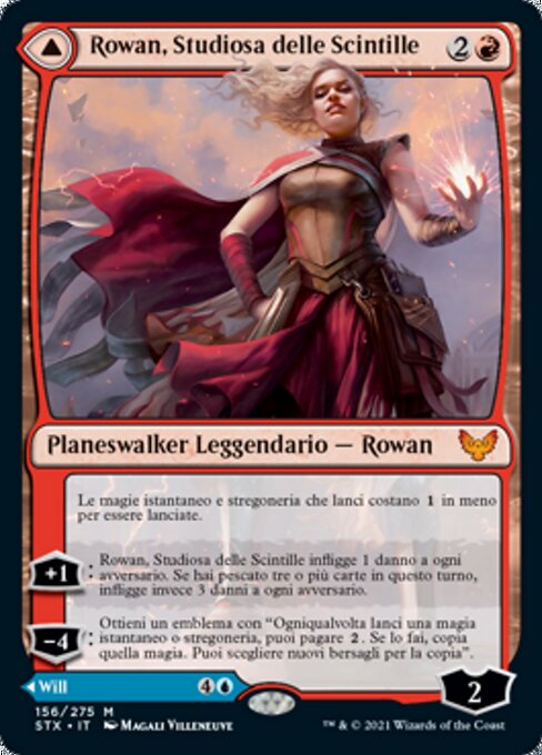 Rowan, Studiosa delle Scintille