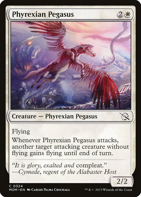 Phyrexian Pegasus (mom) 324