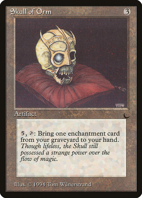 Skull of Orm card image