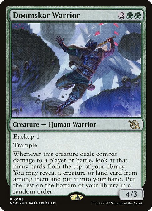 Doomskar Warrior (mom) 185 Doomskar Warrior (mom) 185
