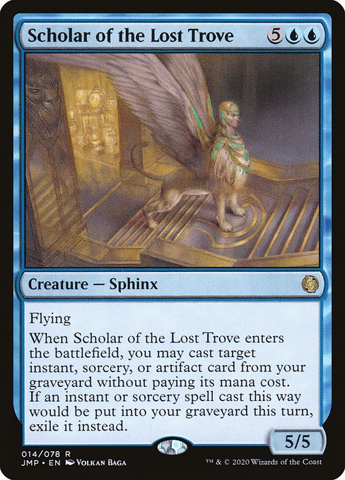 Scholar of the Lost Trove (Jumpstart #14)