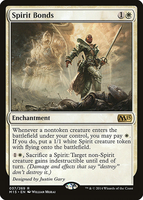 Spirit Bonds (m15) 37 Spirit Bonds (m15) 37
