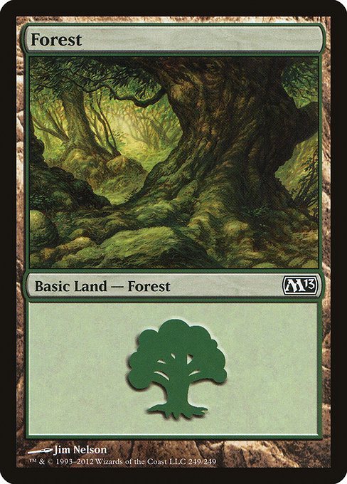 Forest (Magic 2013 #249)