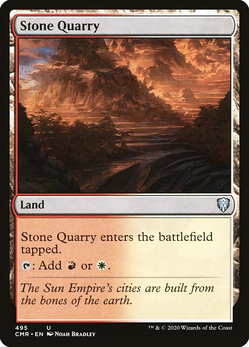 Stone Quarry (Commander Legends #495)