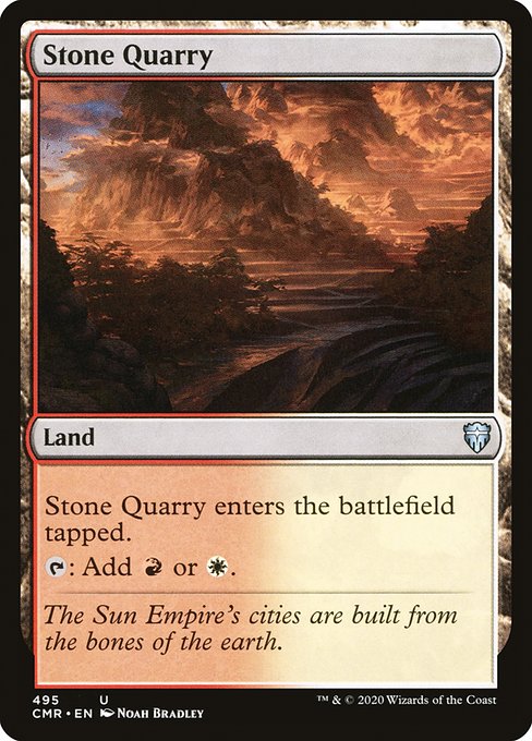 Stone Quarry (cmr) 495