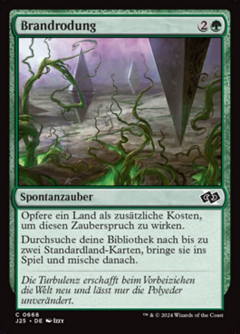 Brandrodung