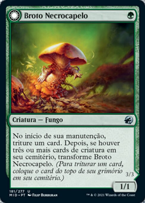 Broto Necrocapelo