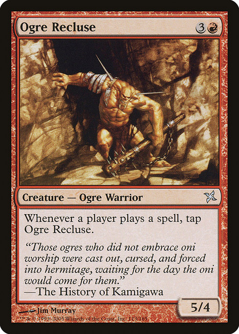 Ogre Recluse card image