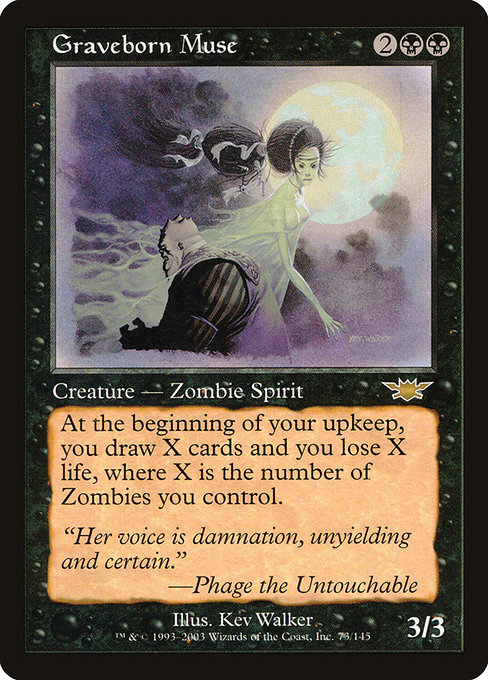 Graveborn Muse card image