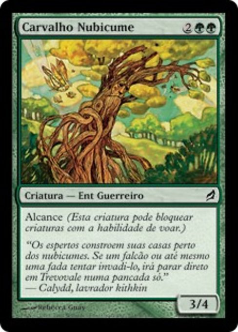 Cloudcrown Oak (Lorwyn #201)