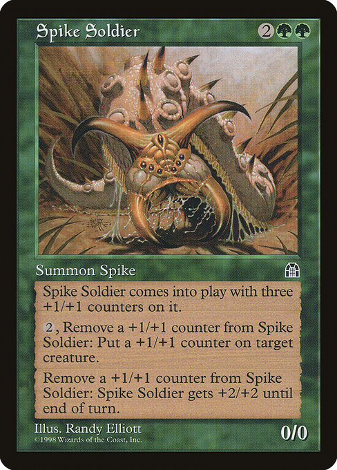 Spike Soldier (Stronghold #119)