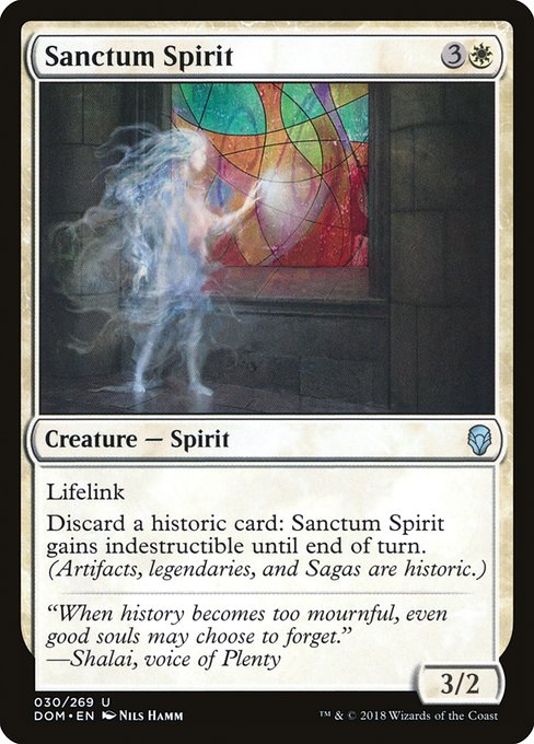 Sanctum Spirit (Dominaria #30)