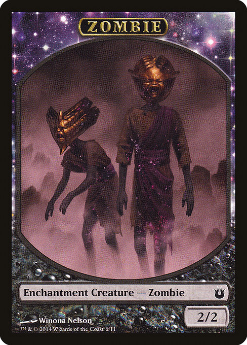 Zombie (Born of the Gods Tokens #6)