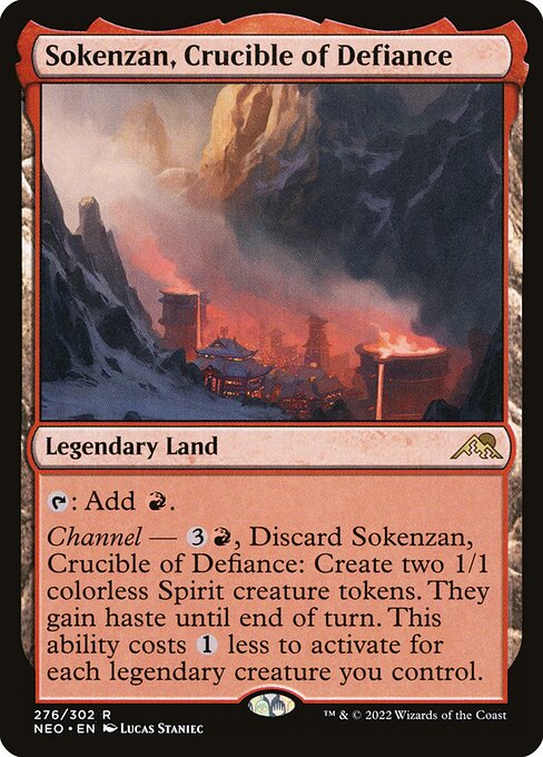 Sokenzan, Crucible of Defiance (neo) 276