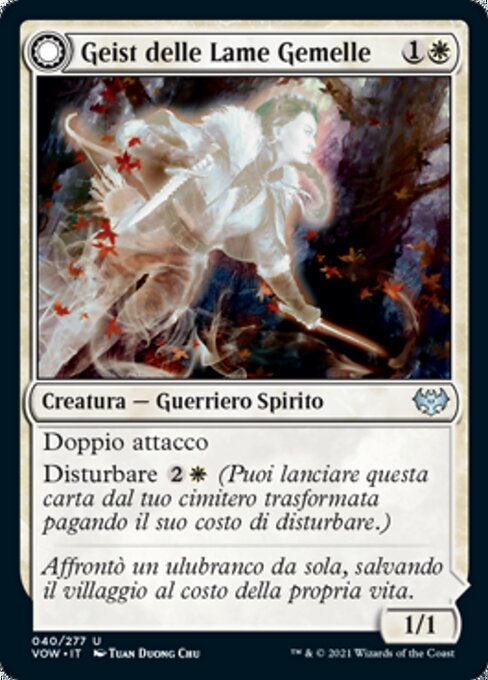 Geist delle Lame Gemelle