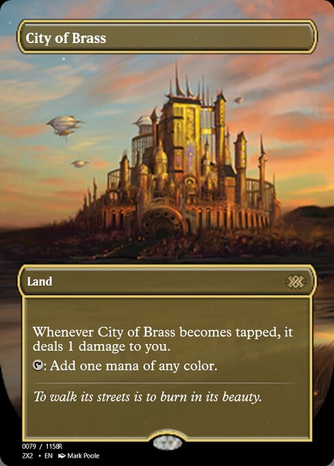 City of Brass (Magic Online Promos #102371)