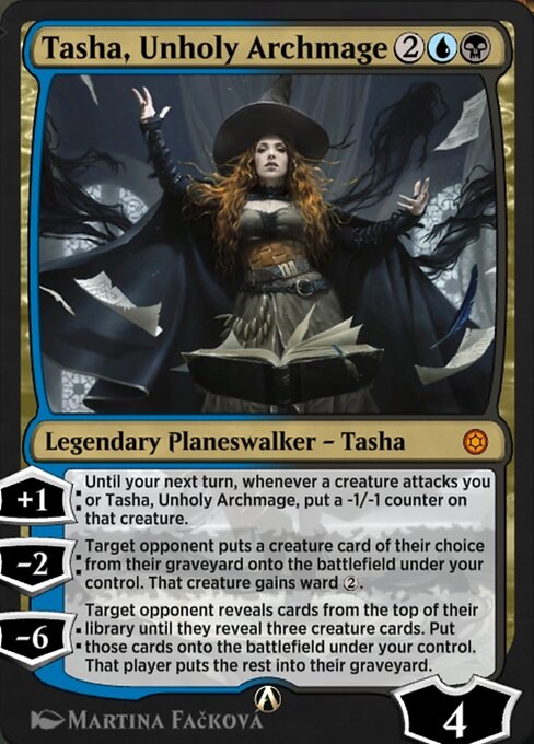 Tasha, Unholy Archmage (Alchemy Horizons: Baldur's Gate #75)