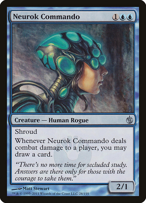 Neurok Commando card image