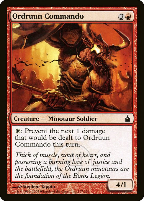 Ordruun Commando card image