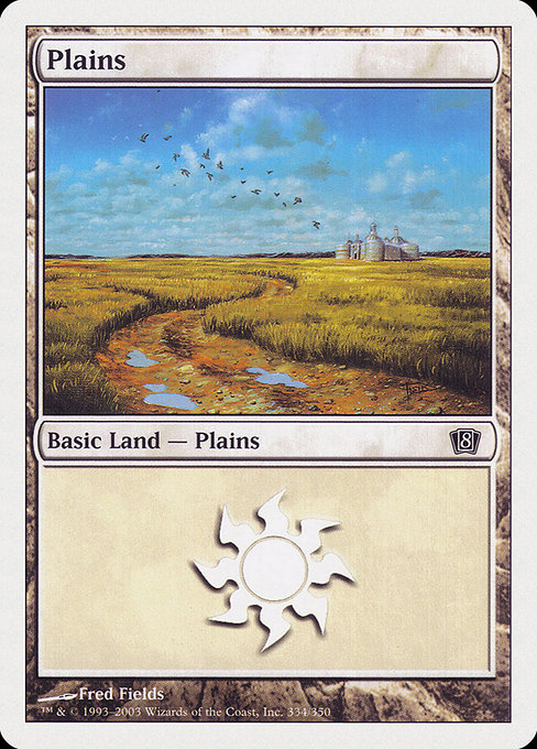 Plains (Eighth Edition #334)