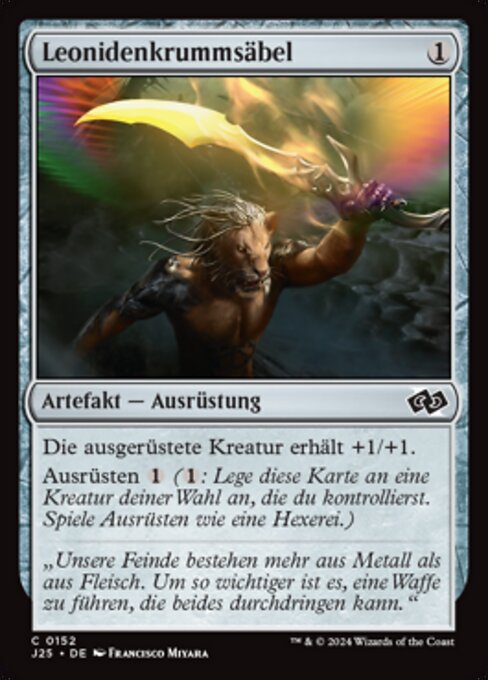 Leonidenkrummsäbel