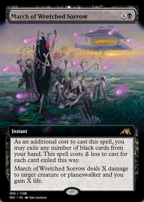 March of Wretched Sorrow (Magic Online Promos #97963)