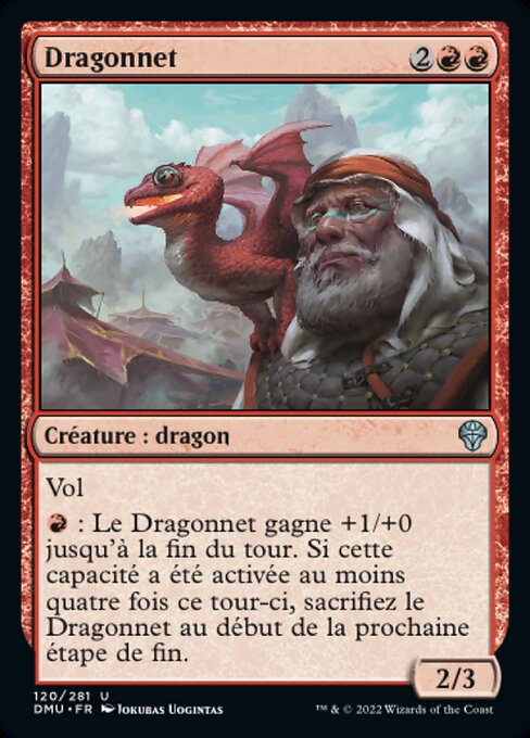 Dragon Whelp (Dominaria United #120)