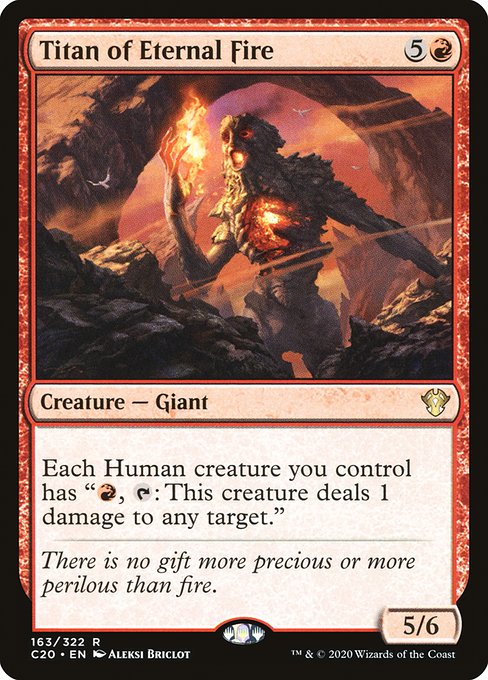 Titan of Eternal Fire (c20) 163