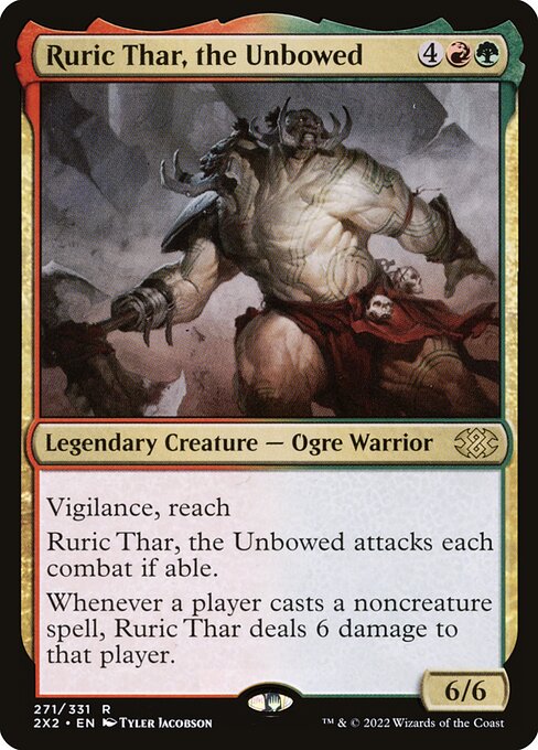 Ruric Thar, the Unbowed (Double Masters 2022 #271)