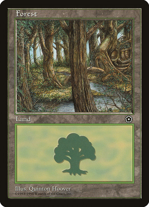 Forest (Portal Second Age #164)